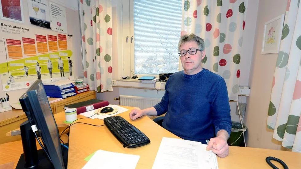 BESVIKEN. Fackliga Visions Erik Nilsson är en av dem som hoppades att Överkalix kommun skulle behålla slusslösningen.