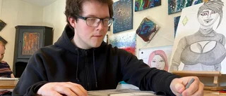 Kreativa verk ställs ut: "Vill att alla ska se hur talangfulla de är"