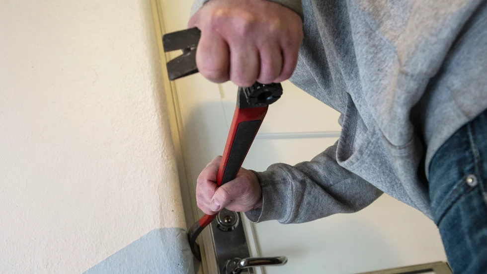 En idrottsförening i Börje upptäckte att det varit ett inbrott i deras lokaler.