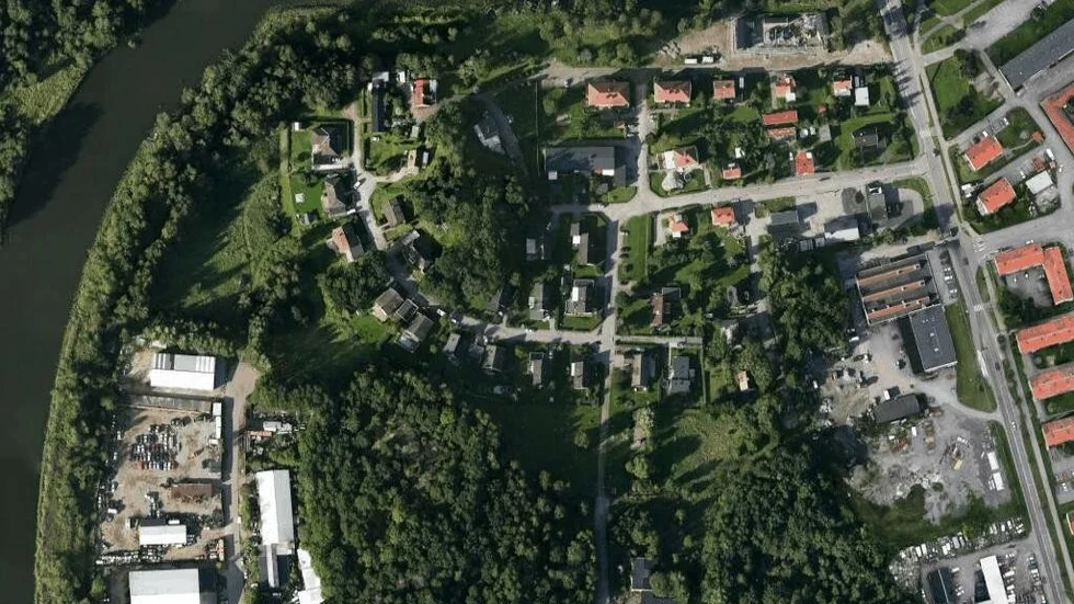 Området kring Borrvägen 2