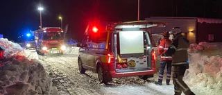 Bastu fattade eld – branden nu släckt
