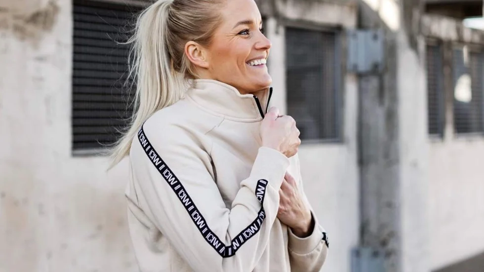 Louise Lundsten är personlig tränare och arrangerar även träningsresor utomlands. 