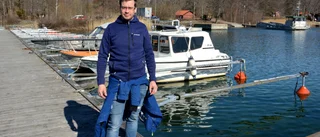 Han hjälpte polisen att få tag på båttjuvarna – med hjälp av gps-larm: "Jag såg att båten låg utanför land"