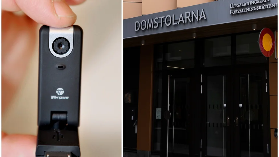 Via webbkameror eller mobil misstänks mannen ha förmått unga flickor att filma sig själva. Nu åtalas han vid Uppsala tingsrätt. 