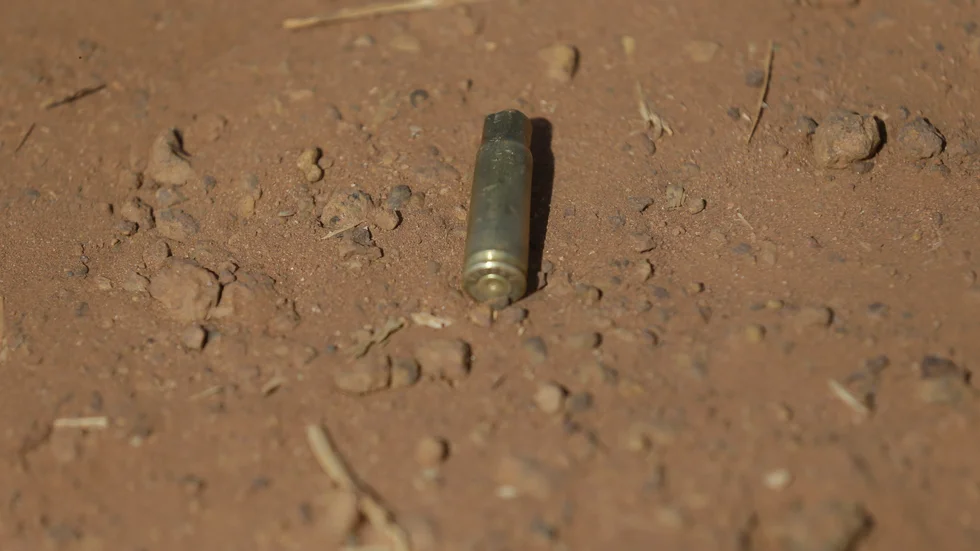 En patron på marken efter en attack mot en skola i Nigeria. Arkivbild.
