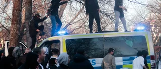 Fyra begärdes häktade för blåljussabotage
