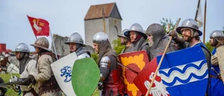 Slaget om Visby återskapades