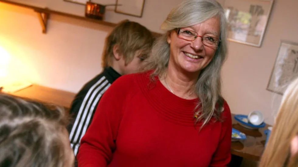 Kerstin Blomberg.