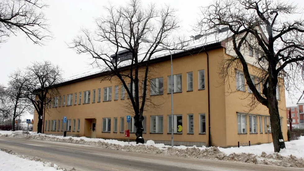 Huset där vårdcentralen Visby Söder och Försäkringskassan tidigare legat.