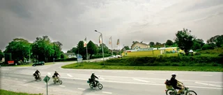 Lärbroborna protesterar mot trafiken