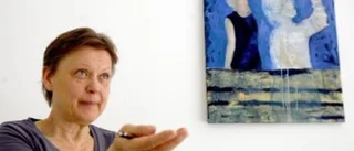 Gudrun Westerlund på Galleri 5