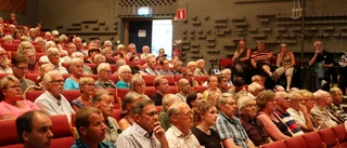 Partidebatt om kalkbrytningen i Klinte