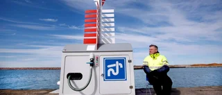 Gotlands sjöpumpar sög bajs i ett dygn
