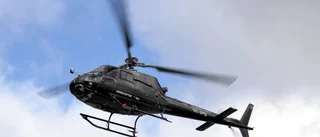 Efter klagomål upphör helikopterturerna