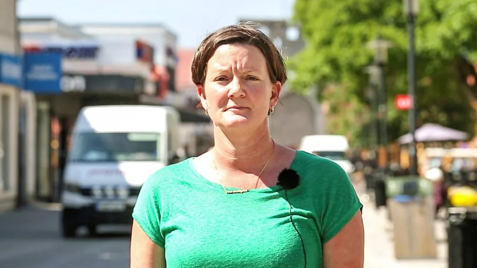 Isabel Enström, Miljöpartiet de gröna på Gotland.