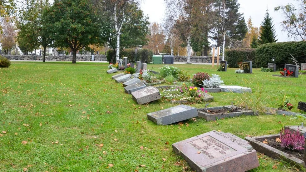 Konkurs. Haparanda begravningsbyrå går i graven.