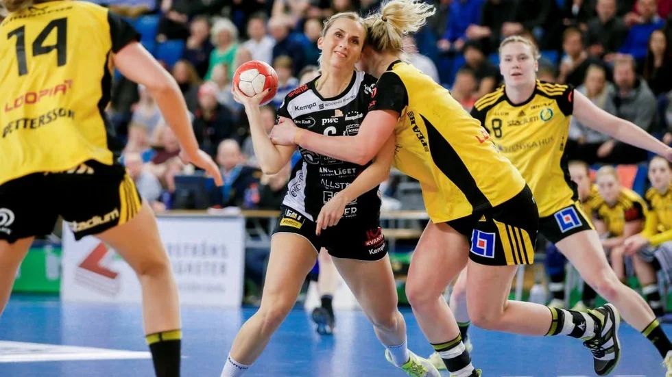 FÄRRE MISSTAG. Emmy Nordmark menar att Boden måste dra ner sina tekniska fel till torsdagens måstematch.