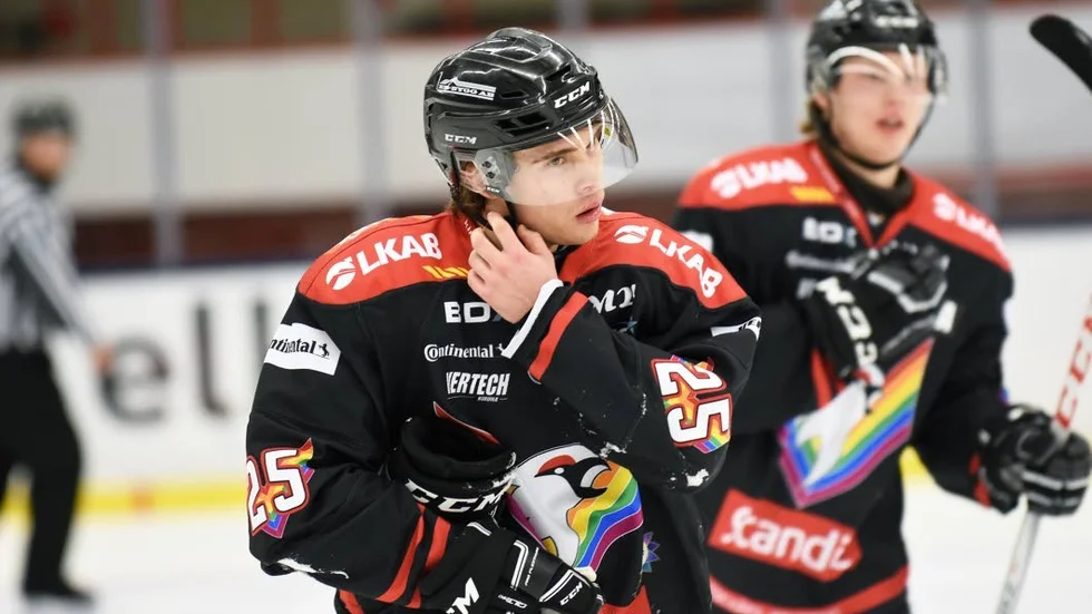 Herman Åstrand, Kiruna IF, får sällskap av Andreas Mäki Kero även kommande säsong.
