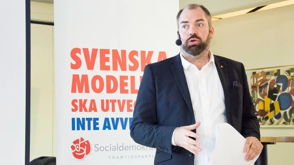 "Partiet mår i grunden bra". Så kommenterar Fredrik Lundh Sammeli läget i S i Norrbotten.