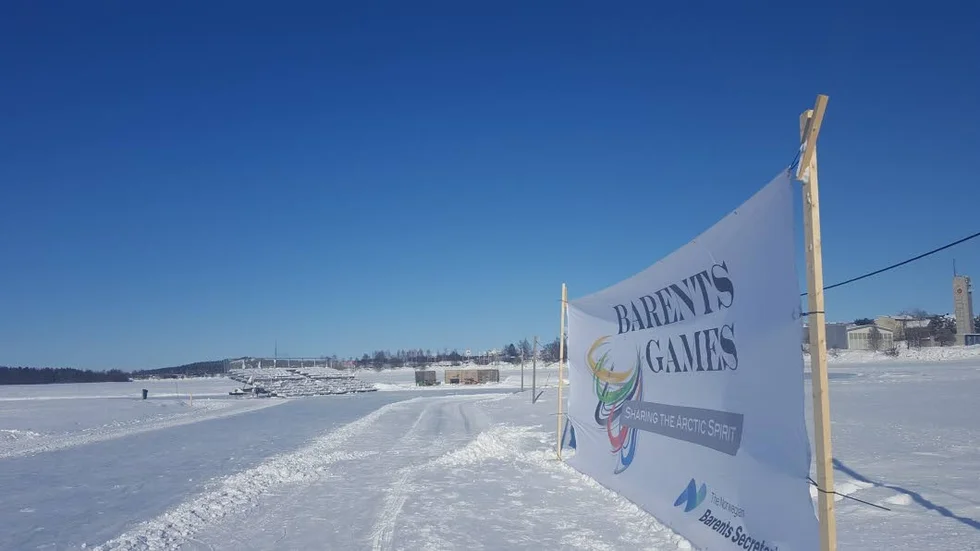 2018 hölls invigningen av Barents Winter Games på isen i Norra hamn. Nu ska Luleå söka spelen igen och förhoppningen är att det stora idrottsevenemanget kommer till Luleå 2027.