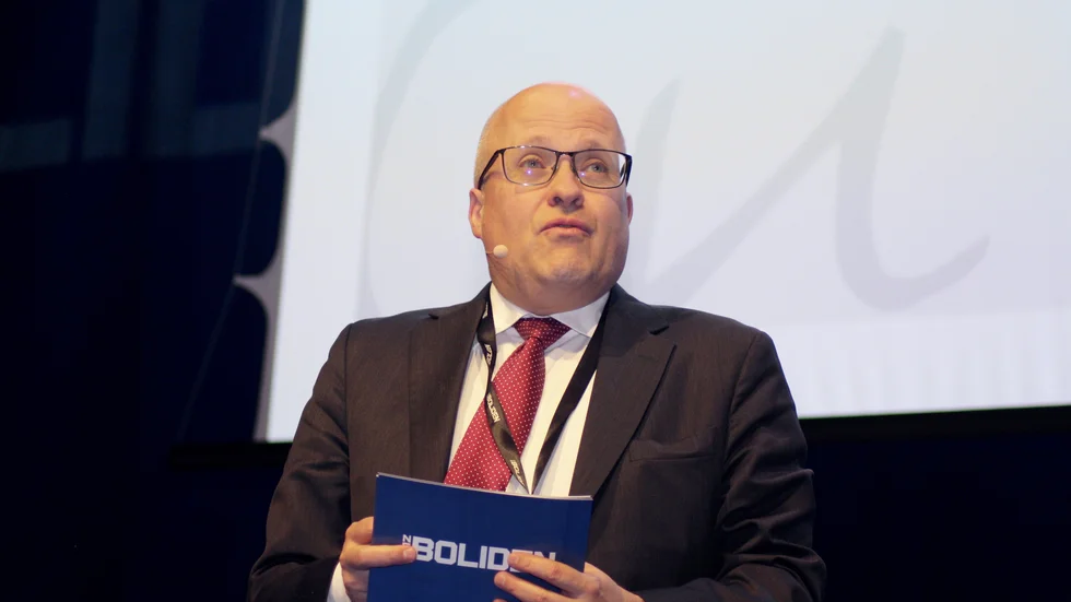 – Many of our units have good production, and we have made progress in several of our investment projects, writes Mikael Staffas in the quarterly report.