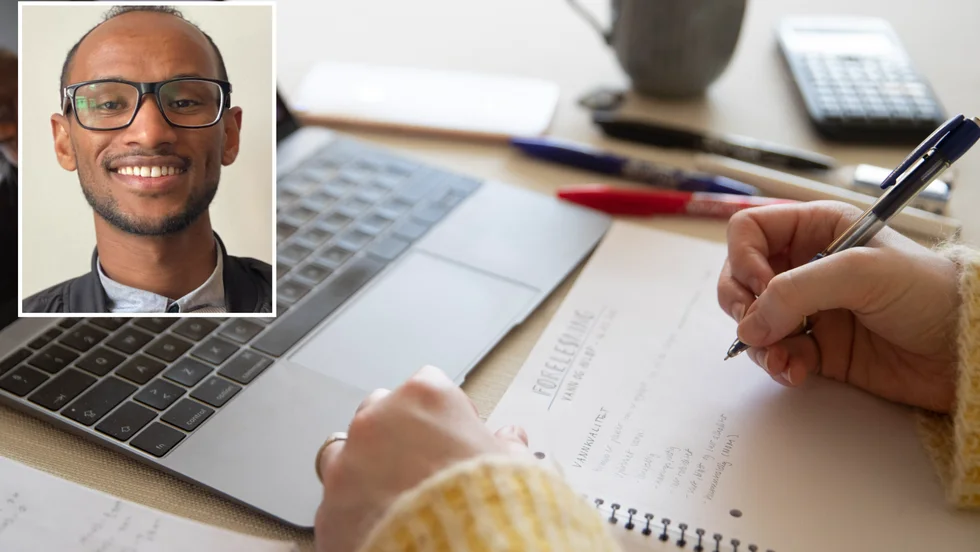 Den första april startade Viadiakt ett nytt projekt som ska hjälpa ungdomar att slutföra gymnasiet. Kayse Shafec, projektledare på Viadidakt, säger att flera elever upplever att det varit svårare med att nå upp till betygen under pandemin när det varit distansstudier.