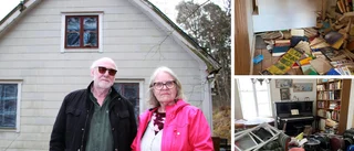 Frågan: Vem bröt sig in och förstörde huset? • "Det här är ren vandalisering"