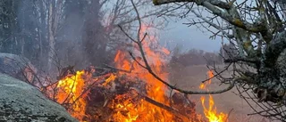 Dikt:  Valborgsbål            