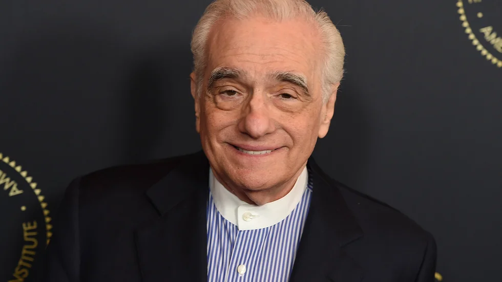 Martin Scorsese har startat visningar av film på nätet. Arkivbild.