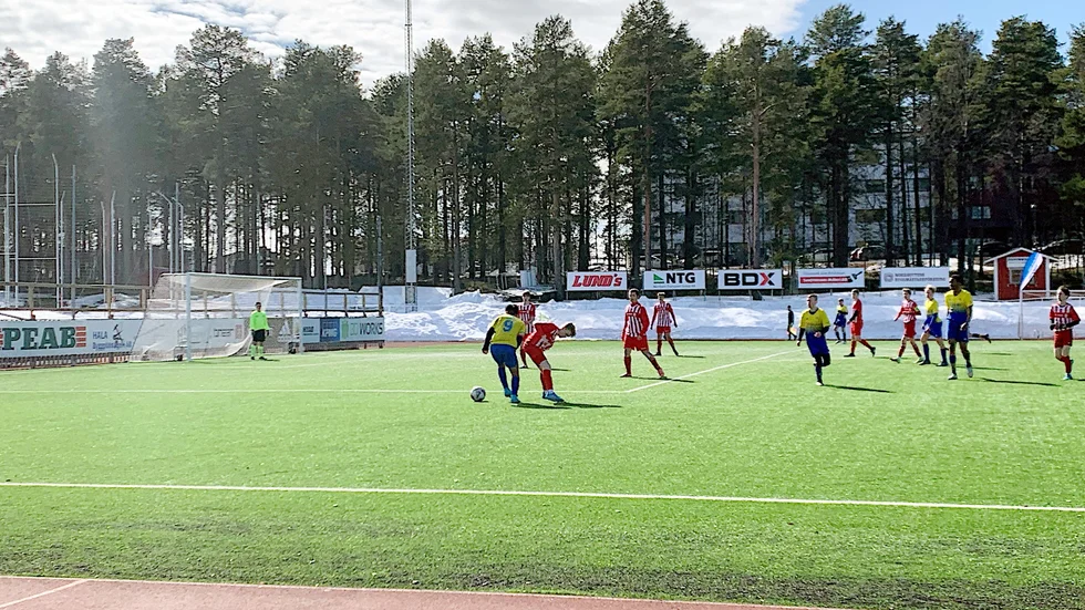 Under helgen avgjordes ungdomsturneringen Intersport Cup i Luleå.