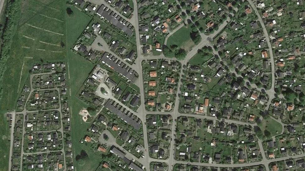 Området kring Norrgårdsvägen 24