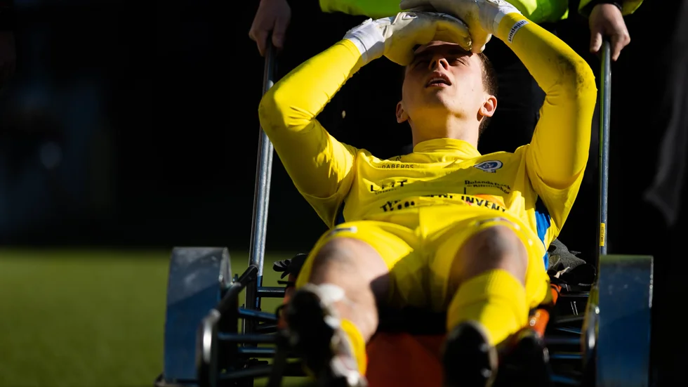 Hugo Claesson blir borta en längre tid.