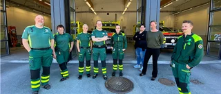 Gubbväldet har försvunnit i ambulansen – nu är det jämställt i Enköping