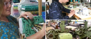 Här återföds Gotlands textilindustri – ”Slow fashion” som går ganska snabbt • ”Jag gick utan lön i sju månader”