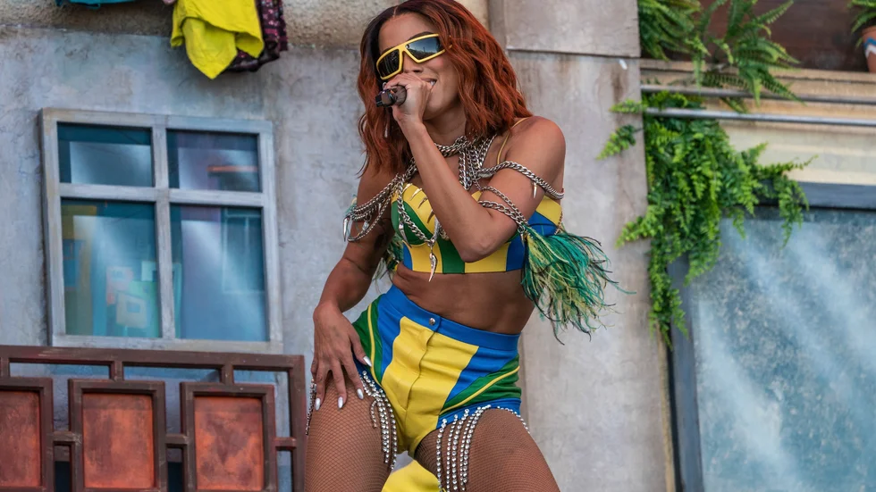 Anitta är klar för Roskildefestivalen. Arkivbild.