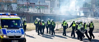Katrineholmare anhållen misstänkt för våldsamt upplopp i Norrköping – upptäcktes av ledig polis