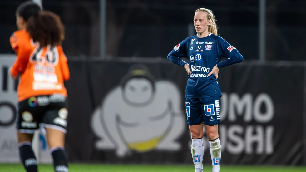 Amalie Vangsgaard ser ut att lämna LFC för spel i Frankrike.