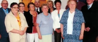 Konfirmandjubileum i Lokrume