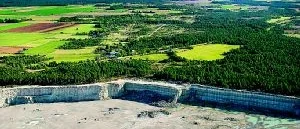 En hotande framtid för ön