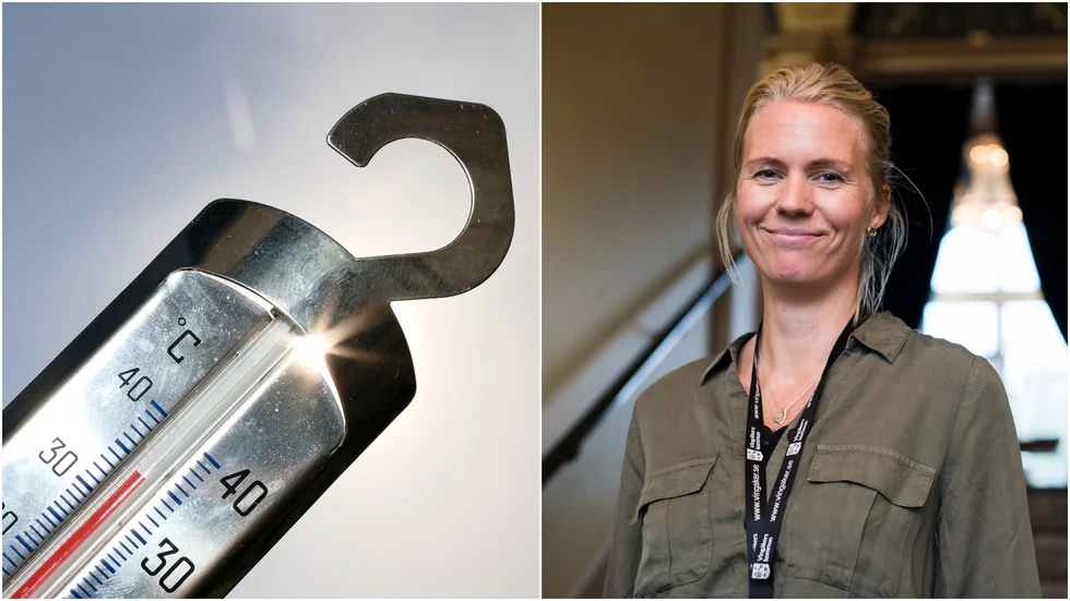 Det är högtryck för företagsklimatets prognos i Vingåker visar Svenskt näringslivs mätning. Något som gläder kommunens näringslivsansvariga Susanna Oom Samuelson. 