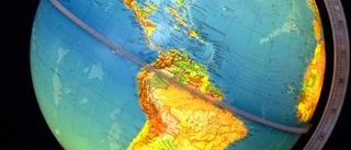 Afrika inte längre vår bakgård