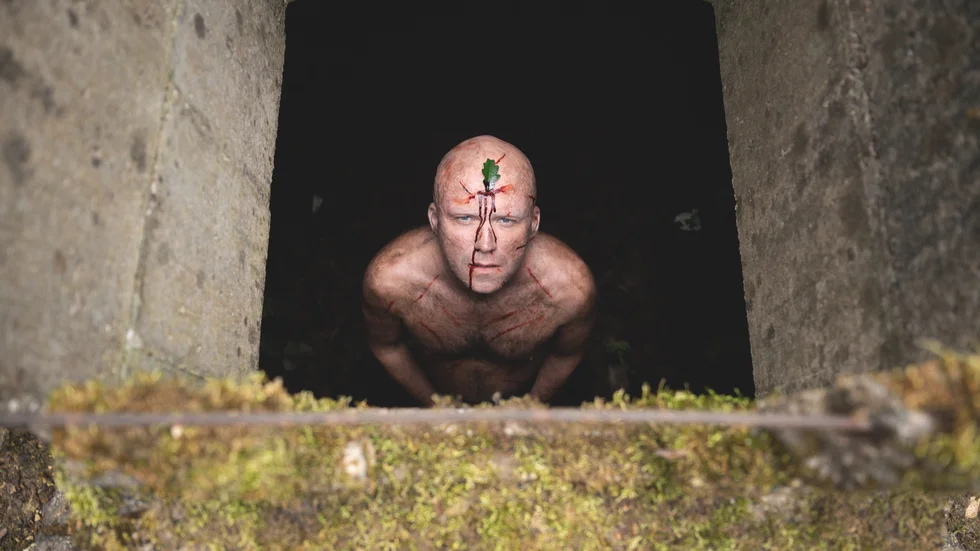 Rory Kinnear växlar mellan åtta olika roller i "Men" – den ena mer skrämmande än den andra. Pressbild.