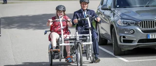 Vi behöver en cykel med två säten
