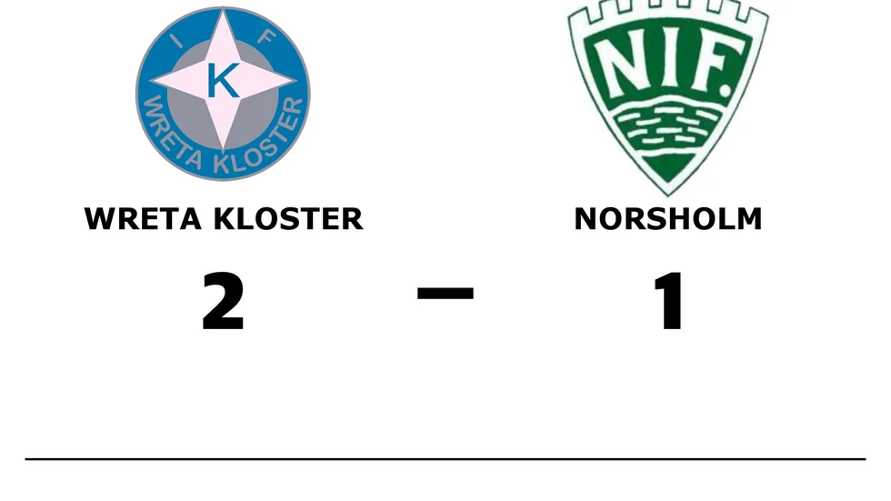 IFK Wreta Kloster vann mot Norsholms IF