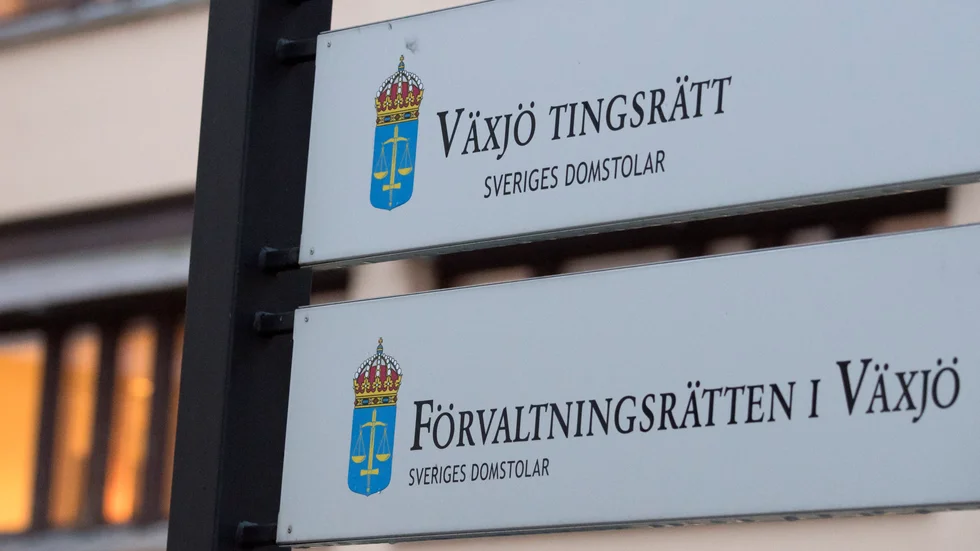 Man är tidigare dömd för liknande brott. Arkivbild.