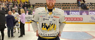 Skelleftesonens eufori – efter sin krokiga hockeykarriär: ”Det är etta i livet”