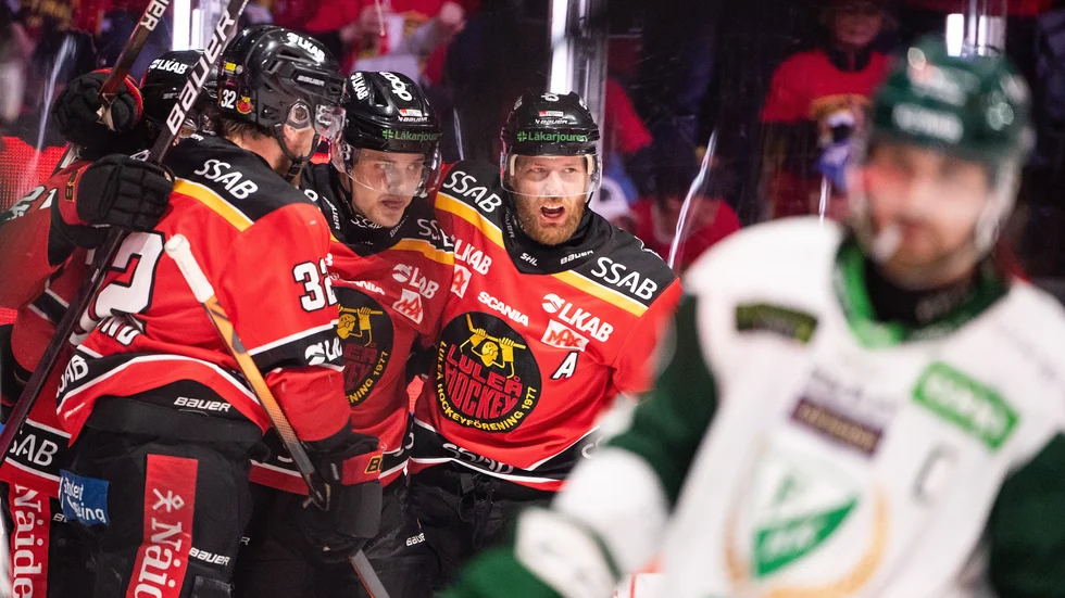 Då var det dags för final 2 mellan Luleå Hockey och Färjestad. Måndagens match spelas i Karlstad.