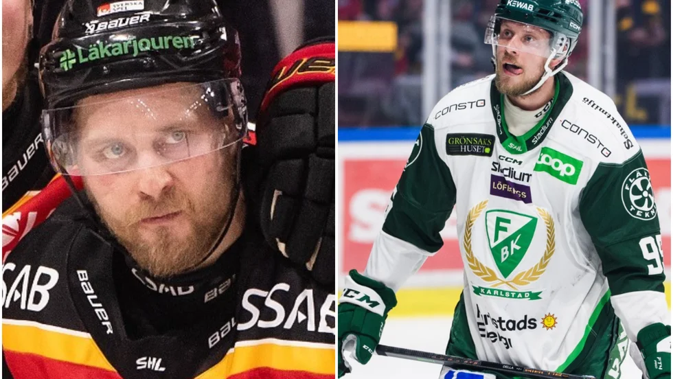 "Han försöker bara göra illa honom", säger Juhani Tyrväinen om Jacob de La Rose som knuffade in Pontus Själin med huvudet före i sargen.
