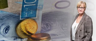 "Den som tror att man blir rik av att jobba med politik borde prova"