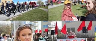 Återtåget: Första maj-firandena är tillbaka efter pandemin • Men hur enad är arbetarrörelsen?